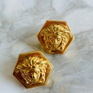 Versace Gold-tone earrings